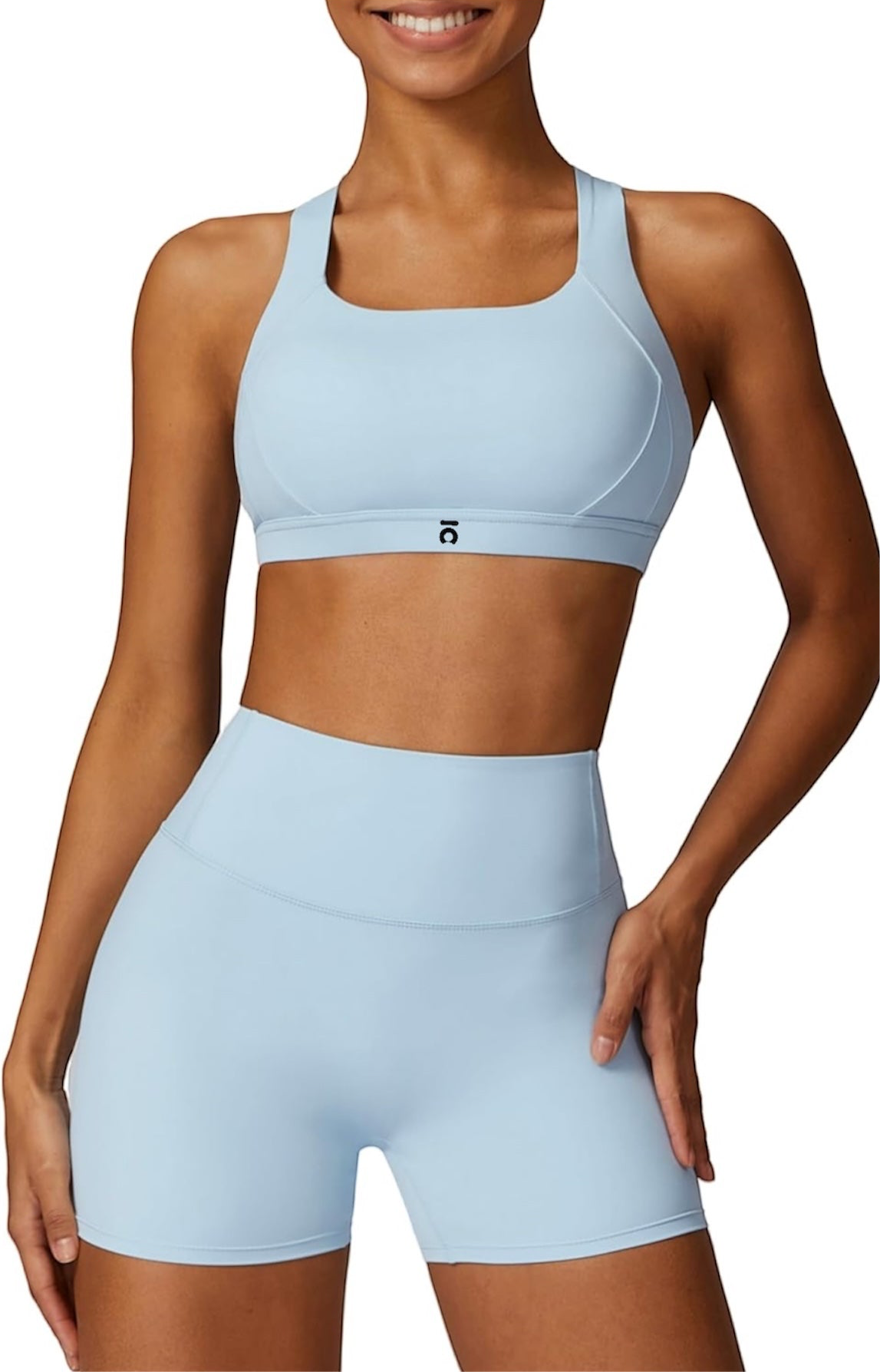 Conjunto Ōlli Active - Sky Blue (Top & Short)