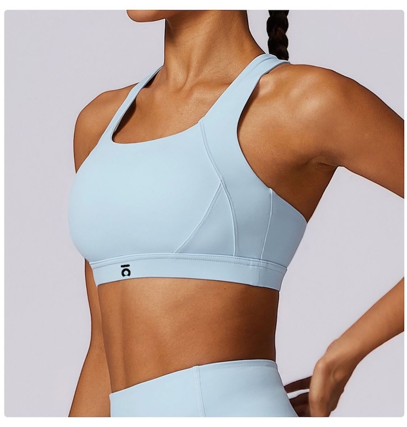 Conjunto Ōlli Active - Sky Blue (Top & Short)