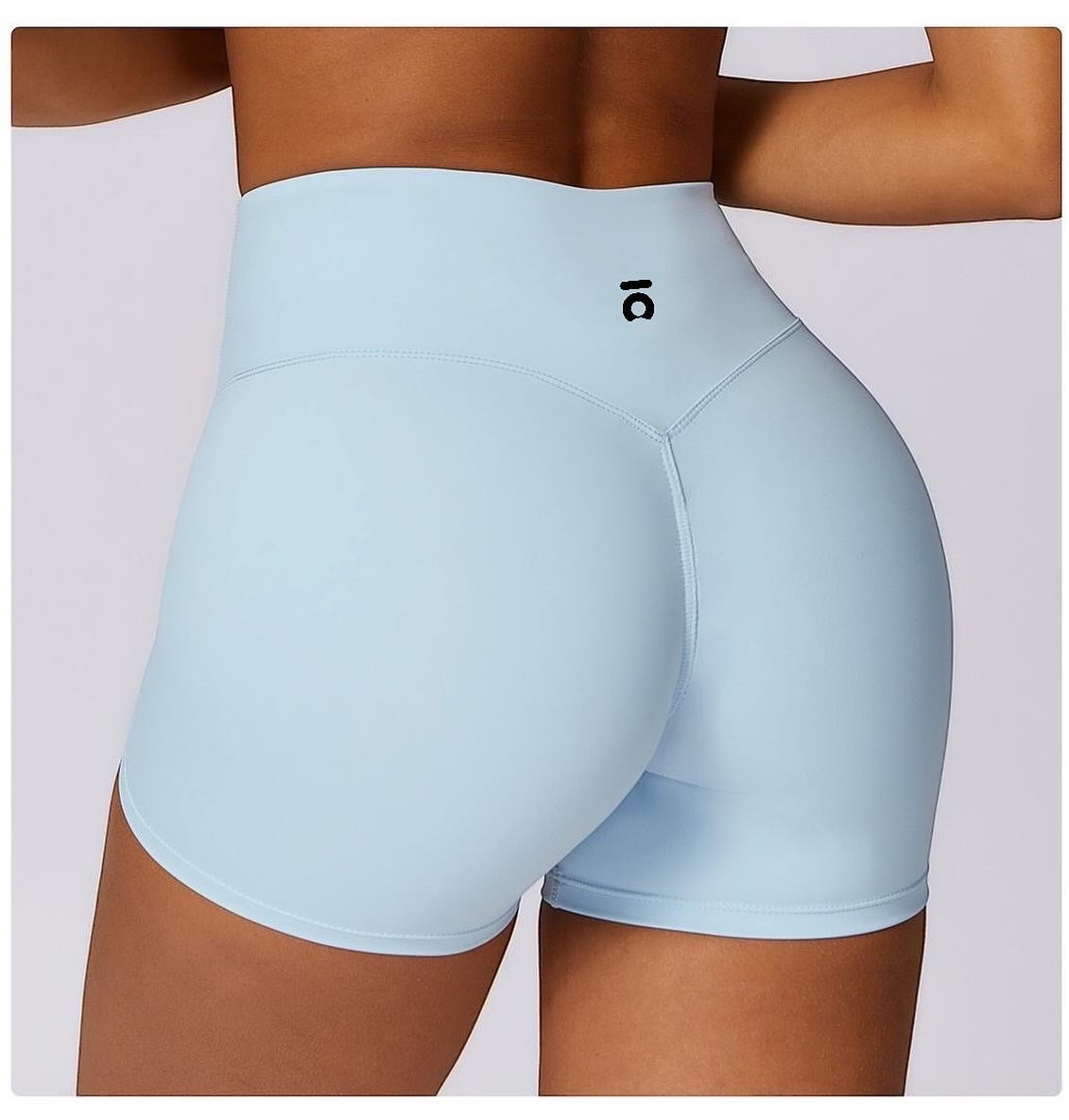 Conjunto Ōlli Active - Sky Blue (Top & Short)