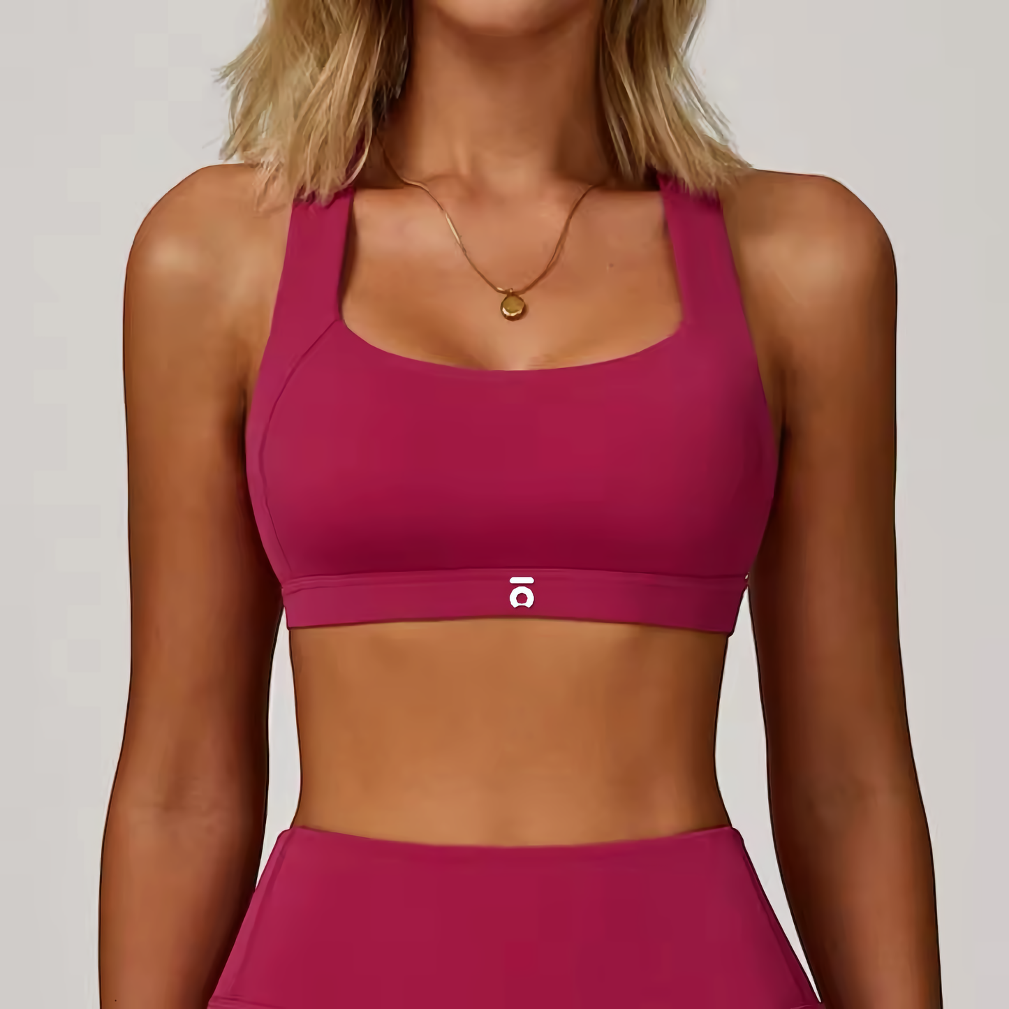 Conjunto Ōlli Active - Magenta (Top & Legging)