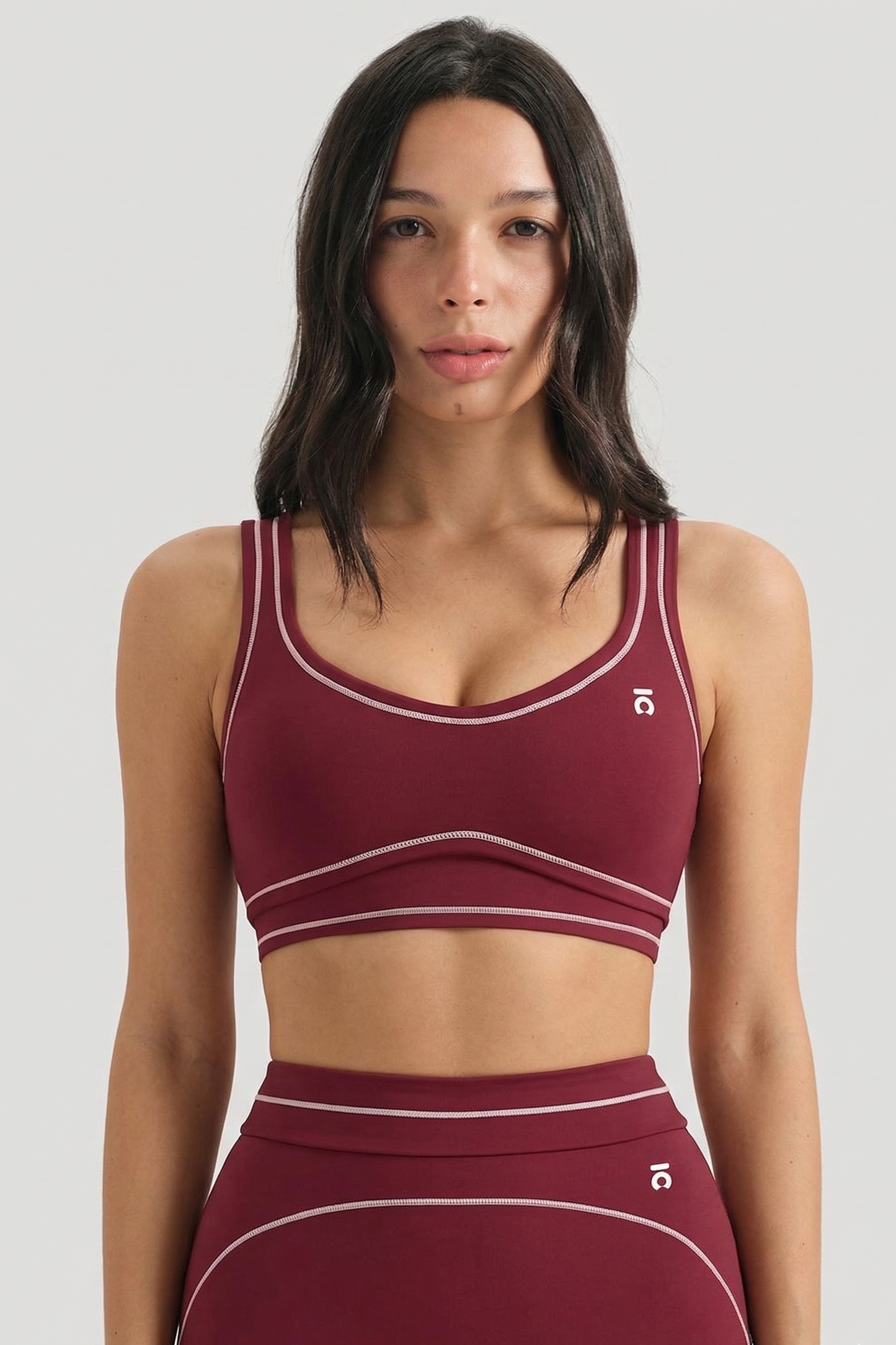 Set Ōlli Active  - Wine (Top & Short)
