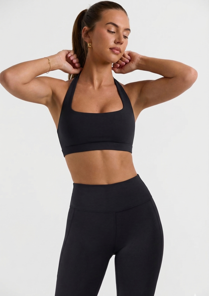 Conjunto Ōlli Active - Black (Top & Legging)