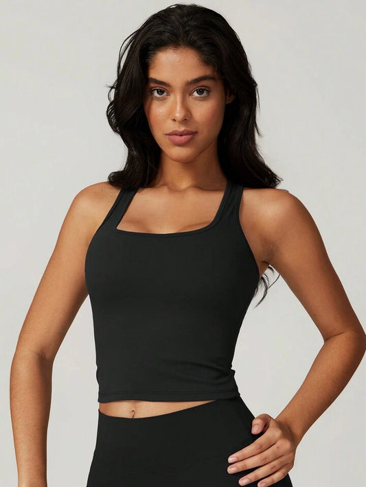 Conjunto Ōlli Active Nuvia - Black (Falda & Top)