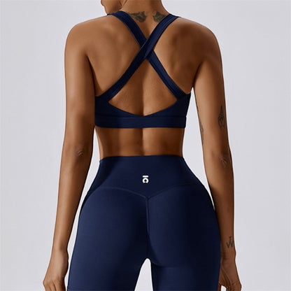 Conjunto Ōlli Active - Navy (Top & Legging)