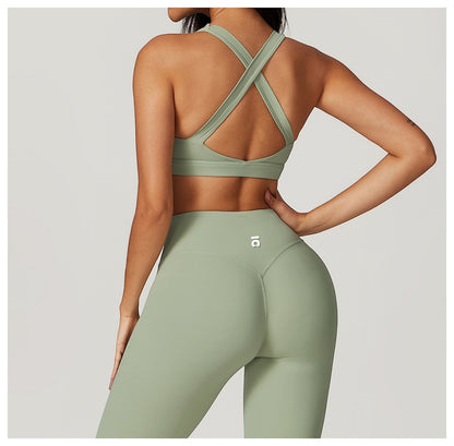 Conjunto Ōlli Active - Green (Top & Legging)