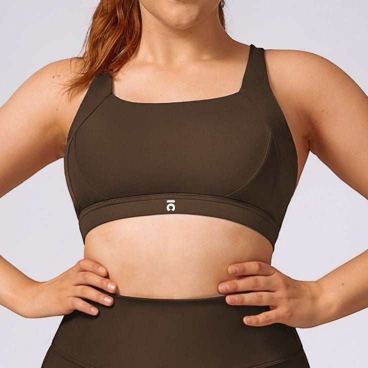 Conjunto Ōlli Active - Brown (Top & Legging)