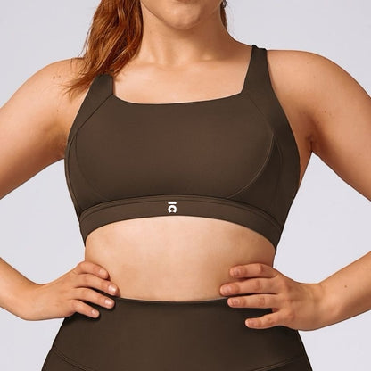 Conjunto Ōlli Active - Brown (Top & Legging)