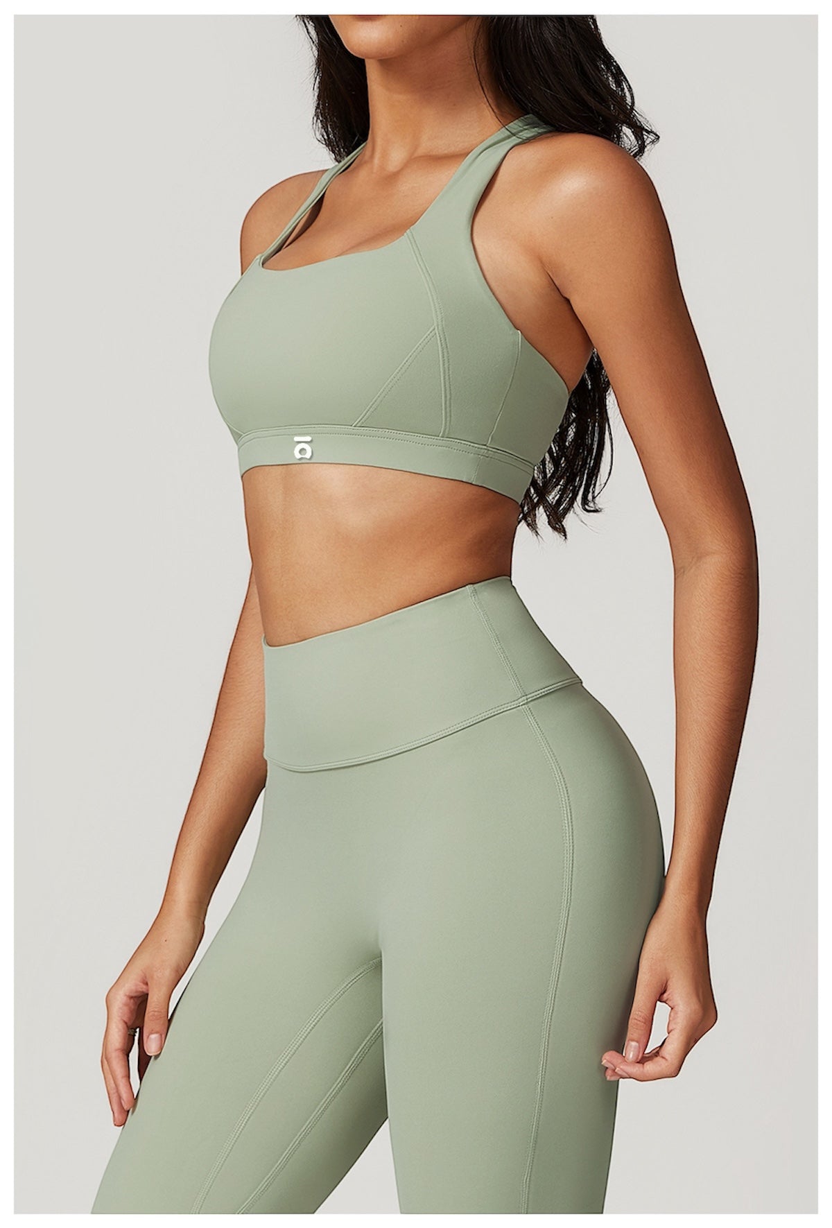 Conjunto Ōlli Active - Green (Top & Legging)