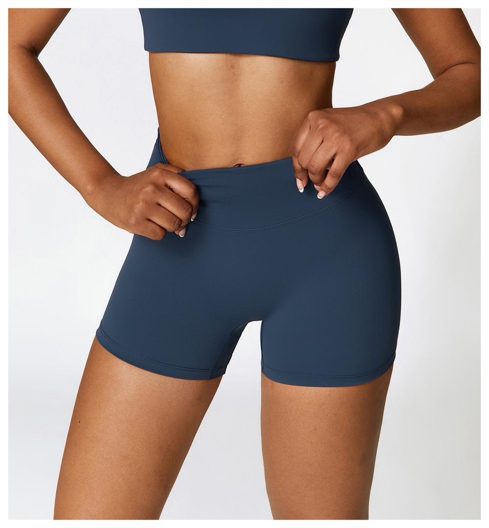 Short Biker Ōlli Active Blue