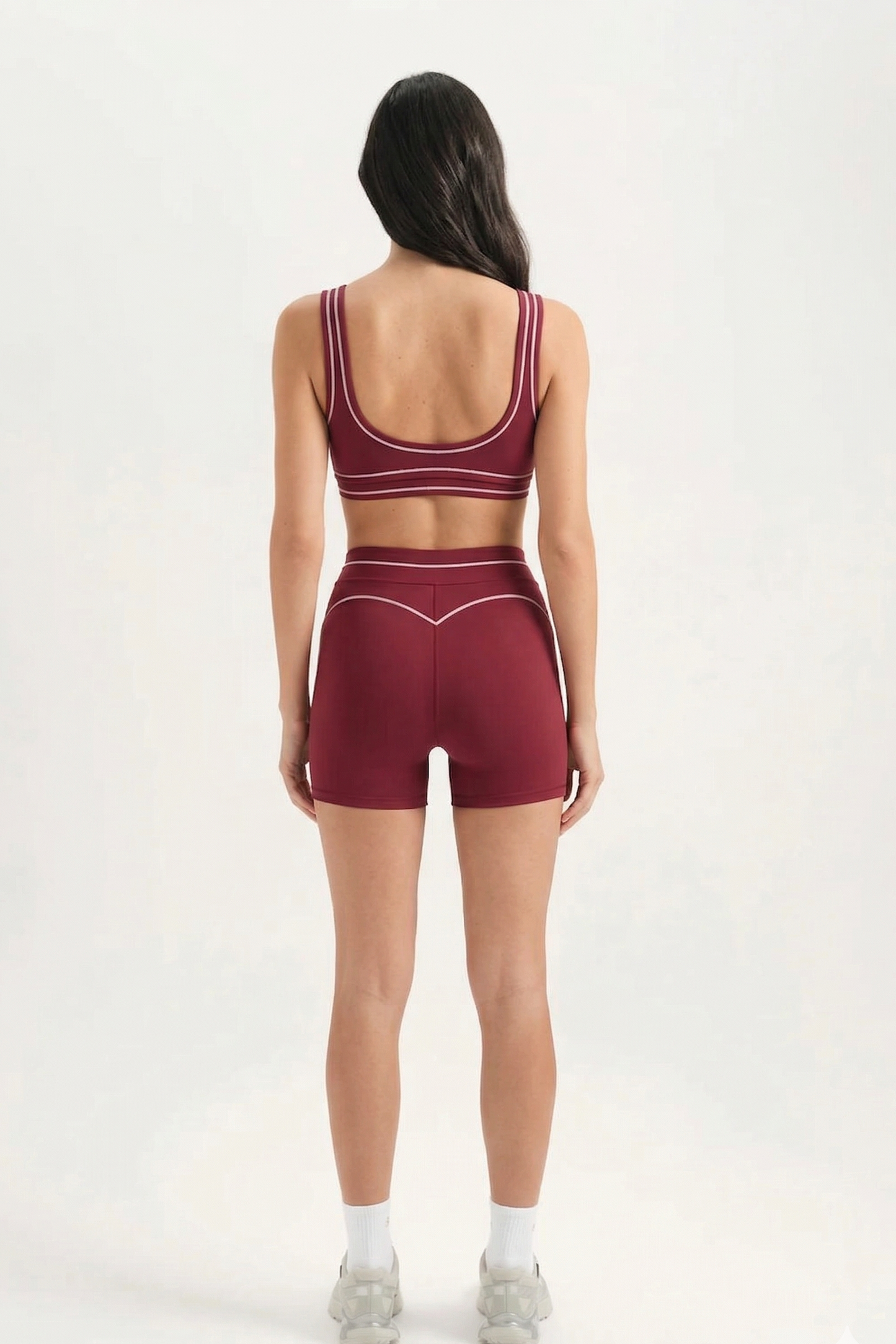 Set Ōlli Active  - Wine (Top & Short)