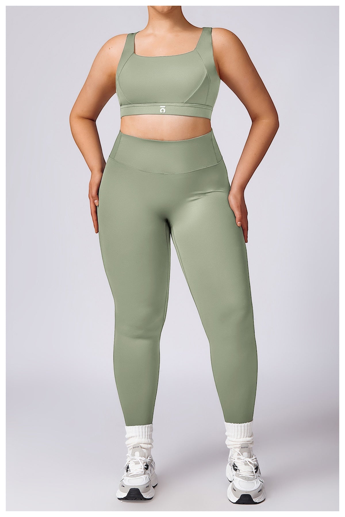 Conjunto Ōlli Active - Green (Top & Legging)