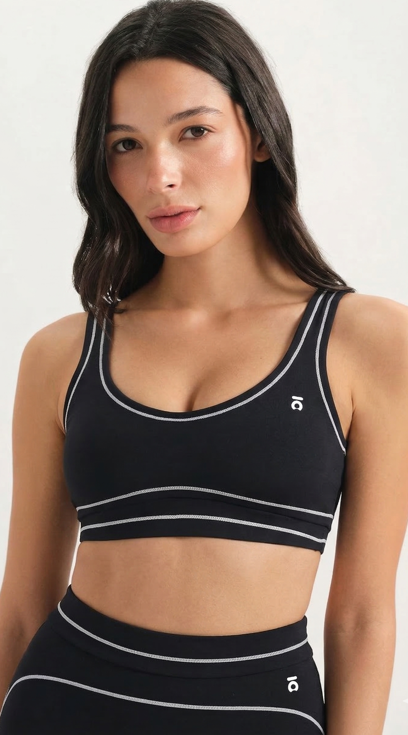 Set Ōlli Active  - Black (Top & Short)