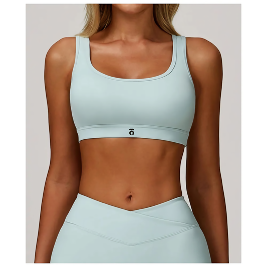 Conjunto Ōlli Active - Mint Green (Top & Legging)