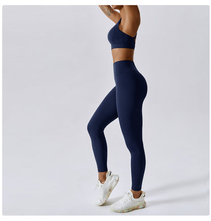 Conjunto Ōlli Active - Navy (Top & Legging)