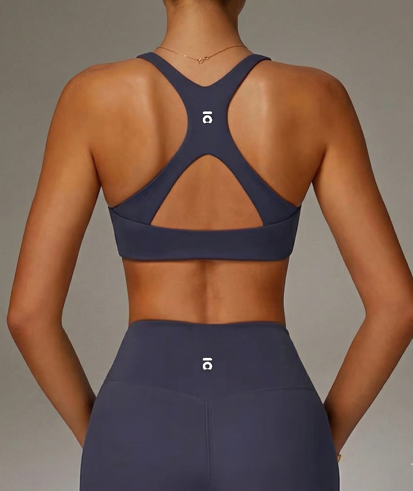 Conjunto Ōlli Active - Midnight Blue (Top & Legging)