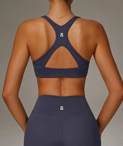 Conjunto Ōlli Active - Midnight Blue (Top & Legging)