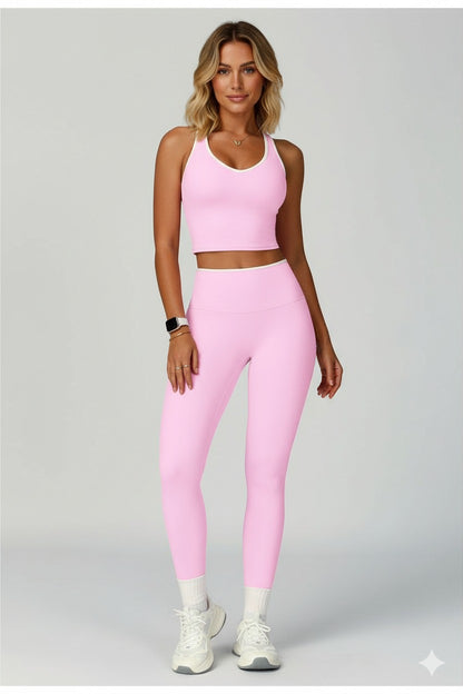 Conjunto Ōlli Active Noa - Pink (Top & Leggings)