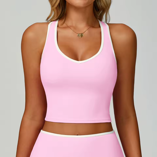 Conjunto Ōlli Active Noa - Pink (Top & Leggings)