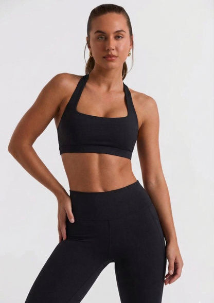 Conjunto Ōlli Active - Black (Top & Legging)