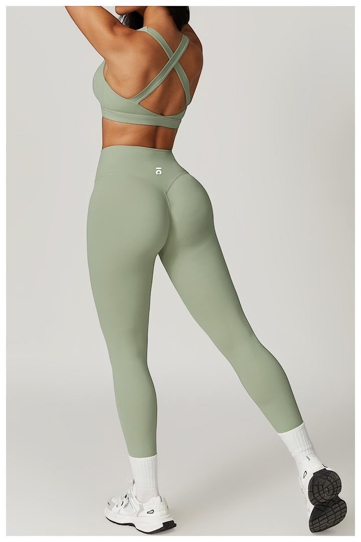 Conjunto Ōlli Active - Green (Top & Legging)
