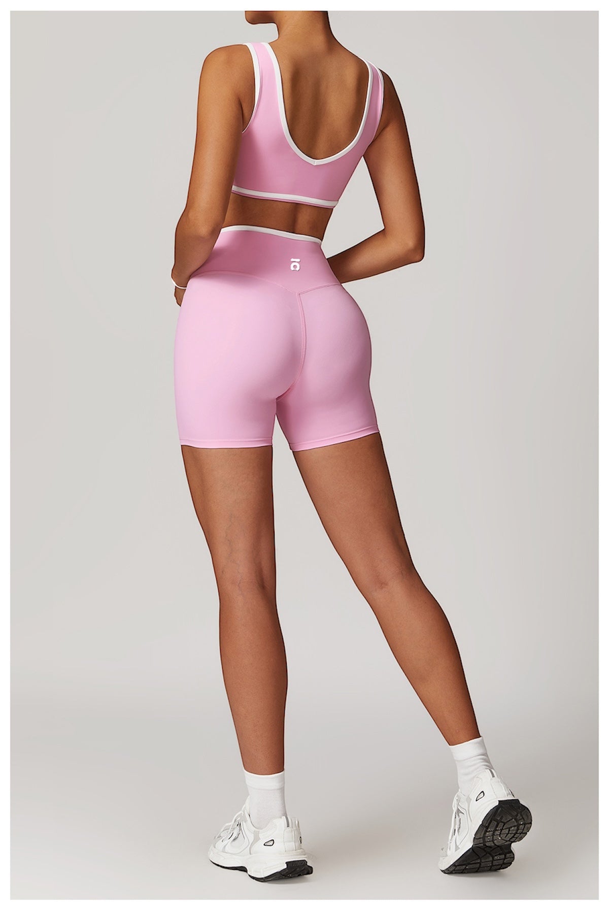 Conjunto Ōlli Active Luna - Pink (Top & Short)