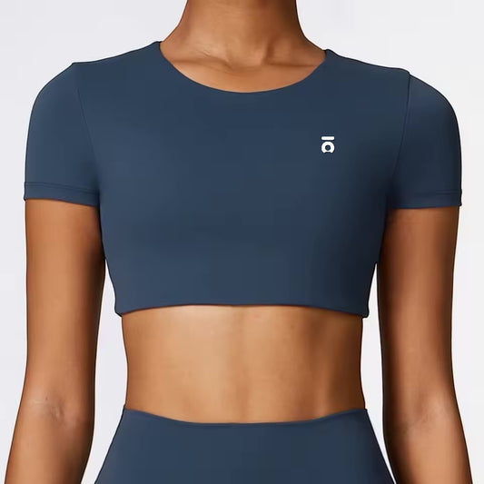 Conjunto Ōlli Active  - Blue Navy (Top & Short)
