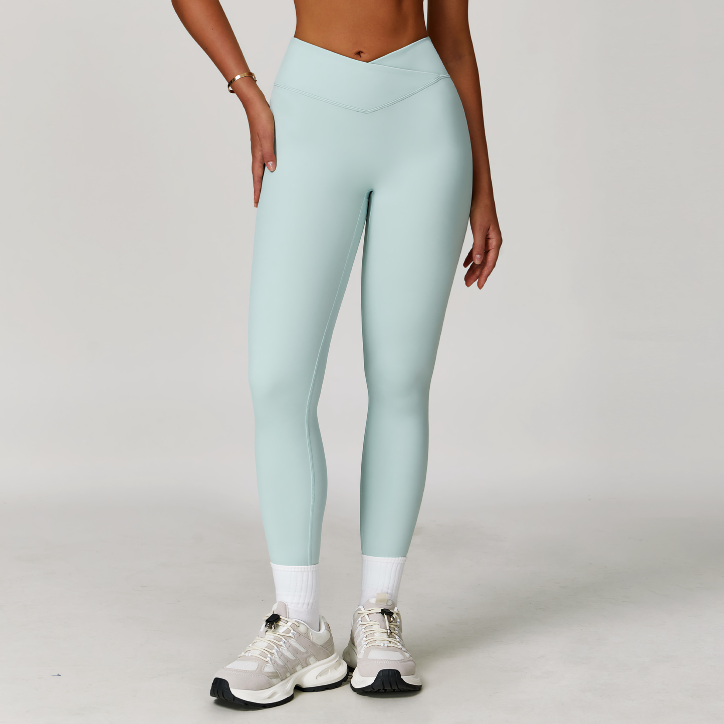Conjunto Ōlli Active - Mint Green (Top & Legging)