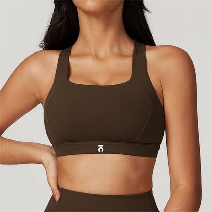 Conjunto Ōlli Active - Brown (Top & Legging)