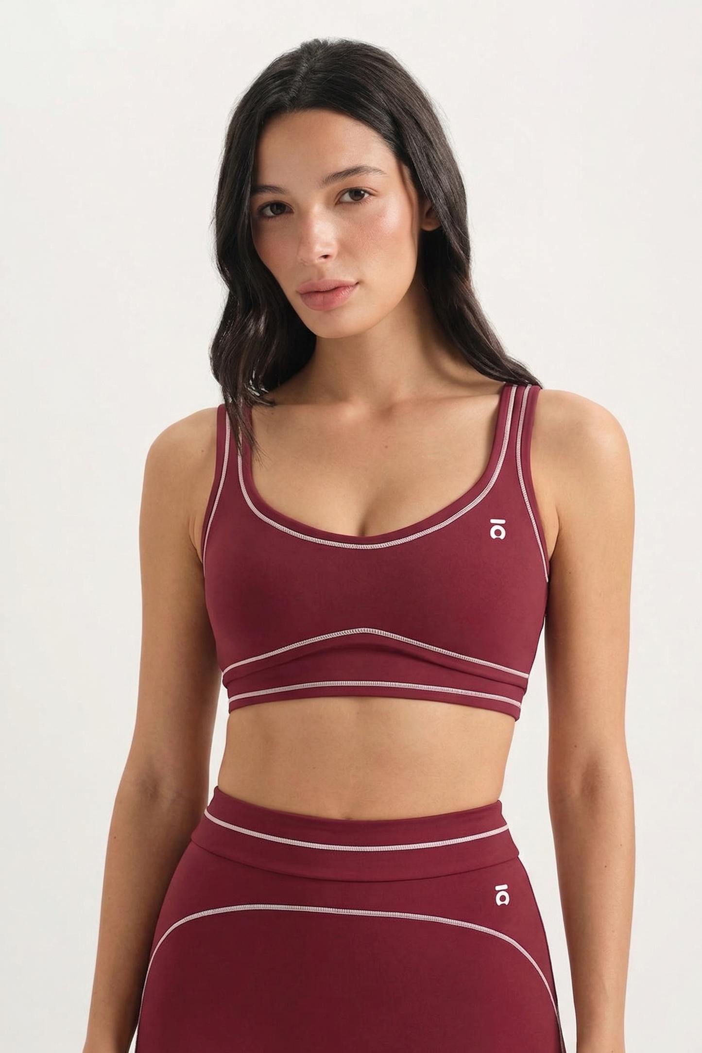 Set Ōlli Active  - Wine (Top & Short)