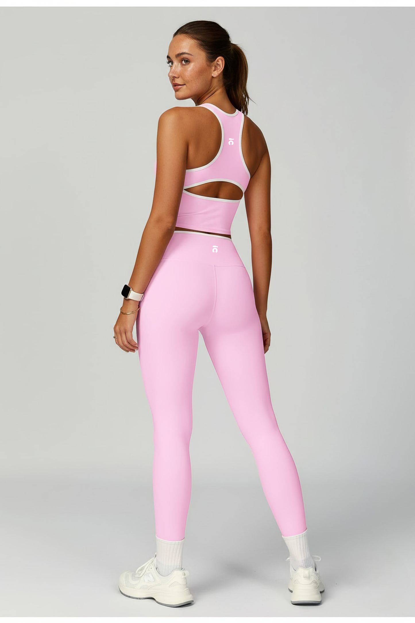 Conjunto Ōlli Active Noa - Pink (Top & Leggings)
