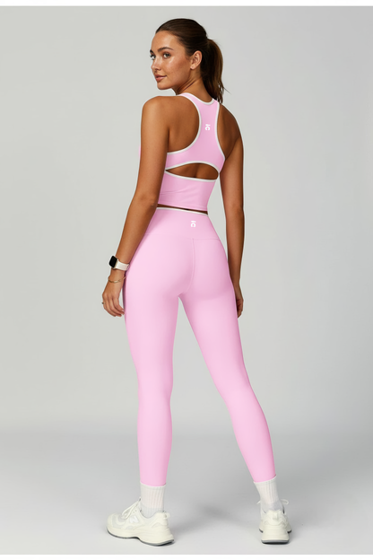 Conjunto Ōlli Active Noa - Pink (Top & Leggings)