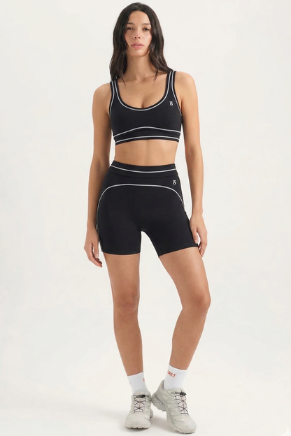 Set Ōlli Active  - Black (Top & Short)