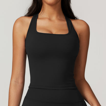 Conjunto Ōlli Active Nuvia - Black (Falda & Top)