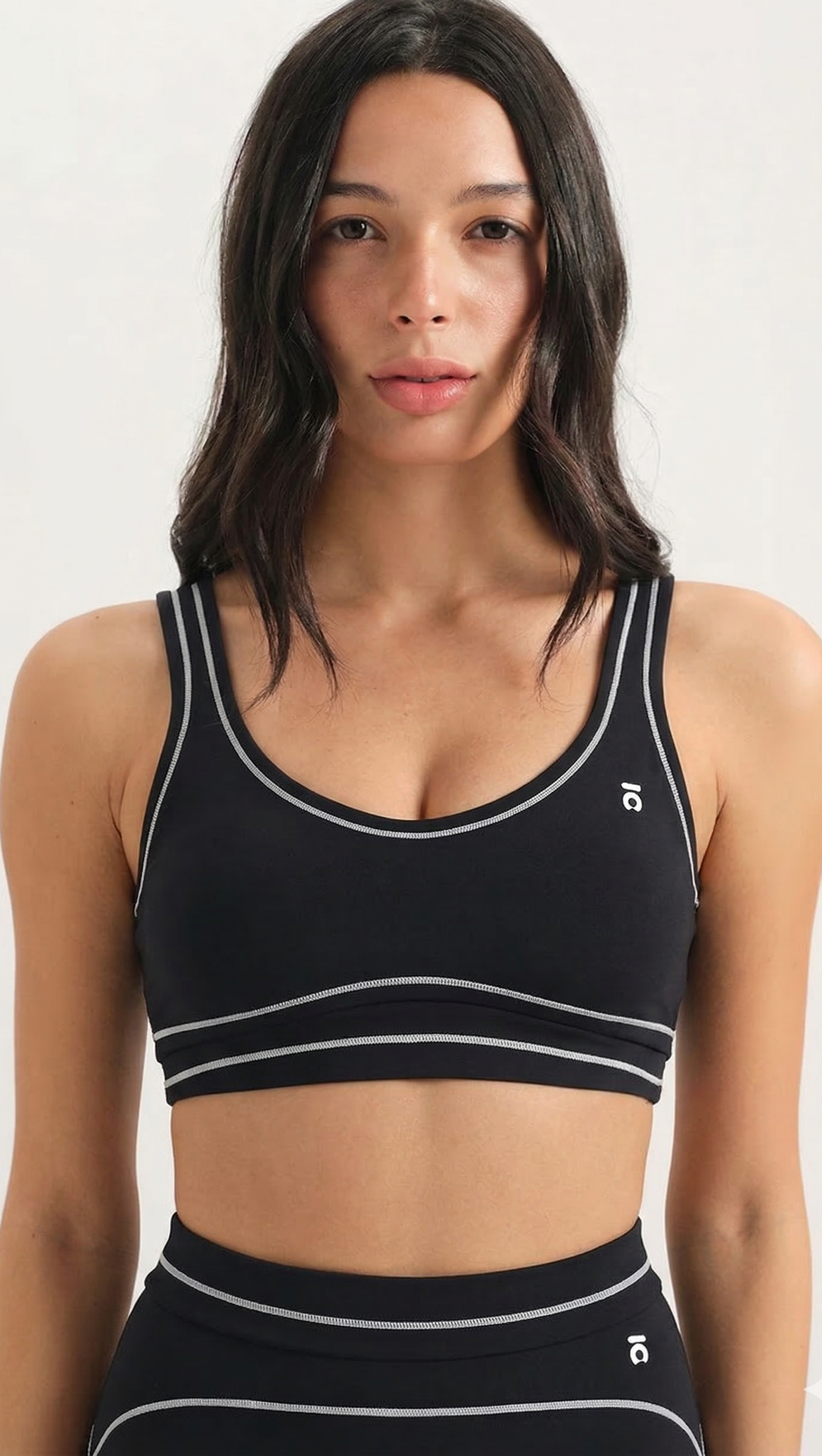 Set Ōlli Active  - Black (Top & Short)