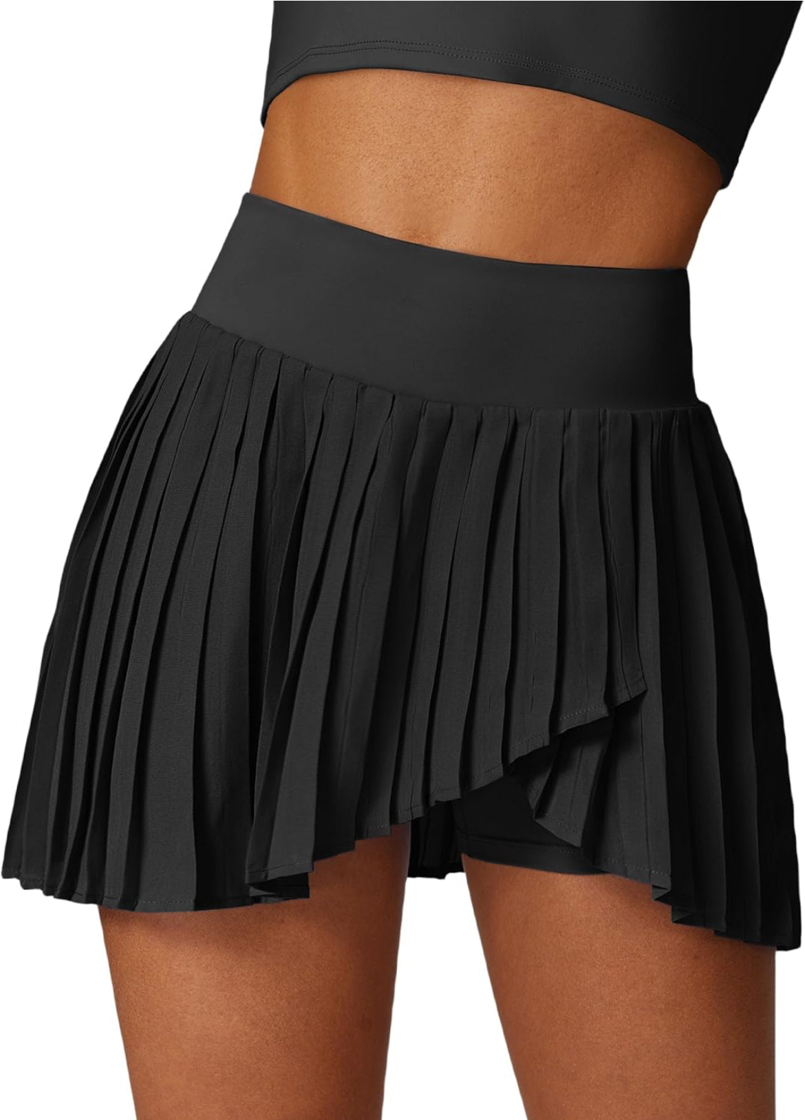 Conjunto Ōlli Active Hina - Black (Falda & Top)