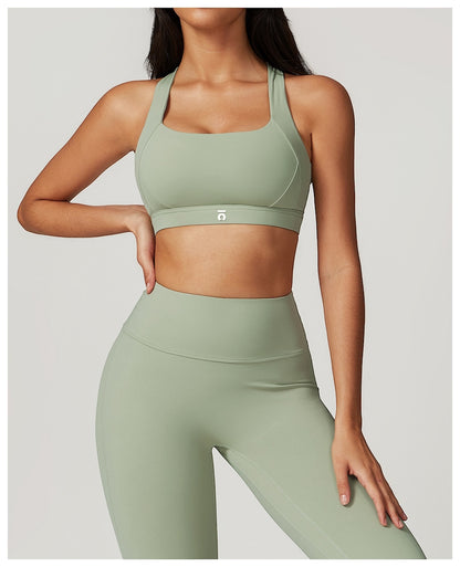 Conjunto Ōlli Active - Green (Top & Legging)