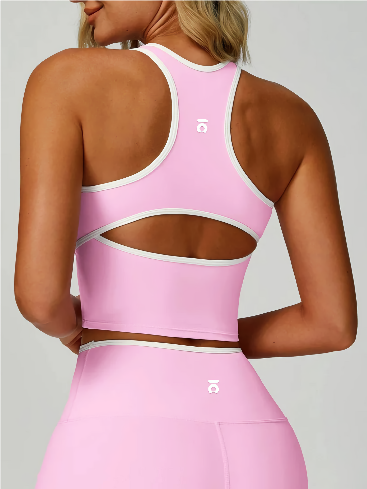 Conjunto Ōlli Active Noa - Pink (Top & Leggings)