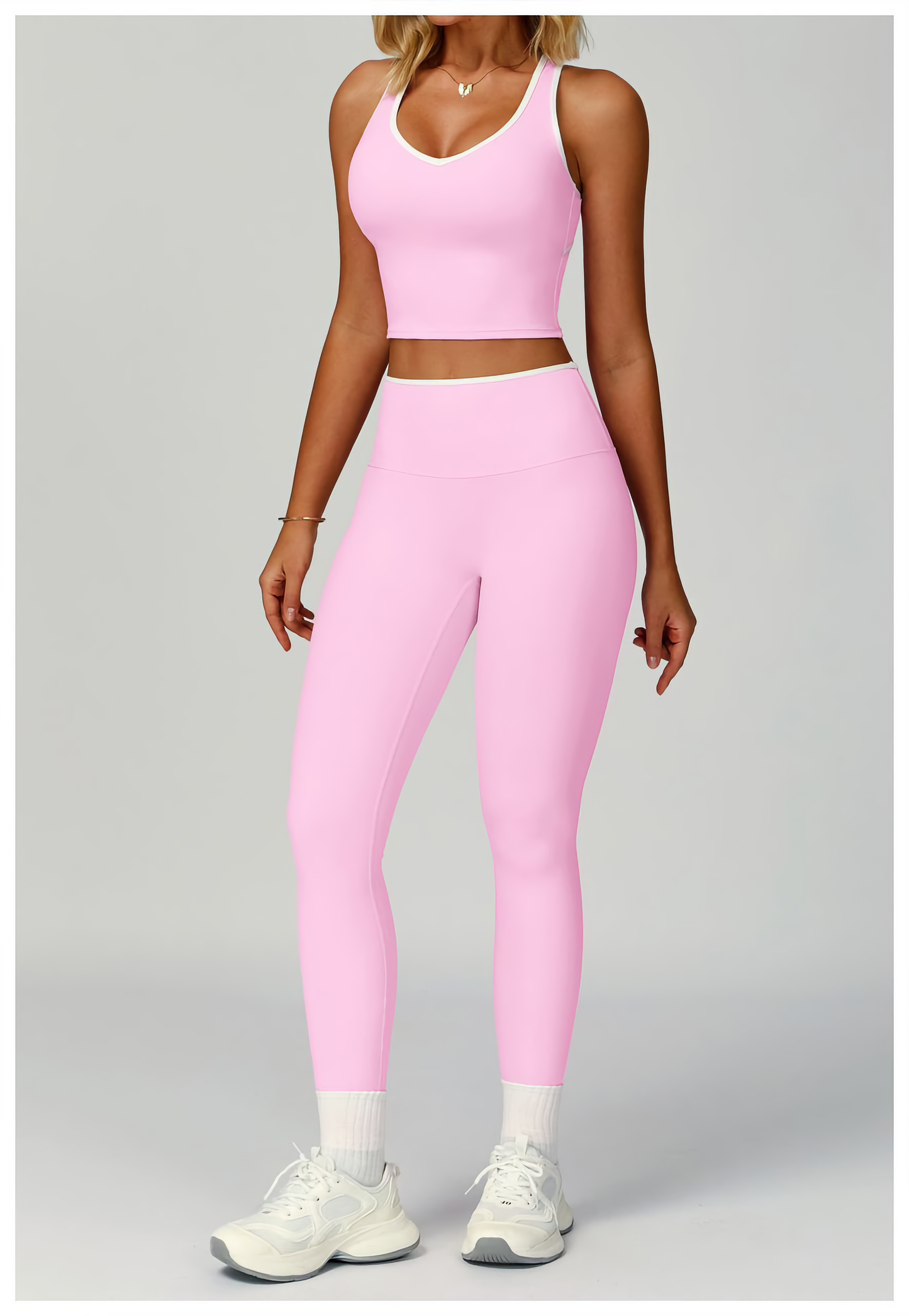 Conjunto Ōlli Active Noa - Pink (Top & Leggings)