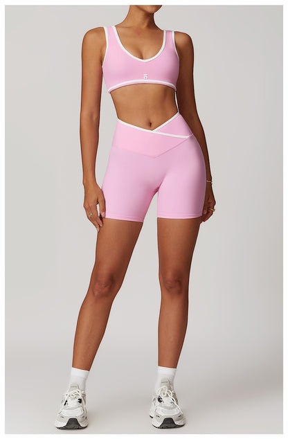 Conjunto Ōlli Active Luna - Pink (Top & Short)