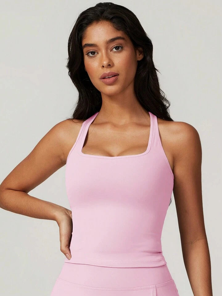 Conjunto Ōlli Active Nuvia - Pink (Falda & Top)