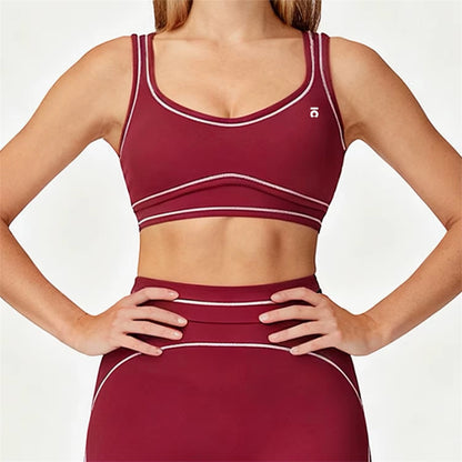 Set Ōlli Active  - Wine (Top & Short)