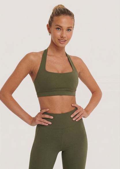 Conjunto Ōlli Active - Army luxe (Top & Legging)