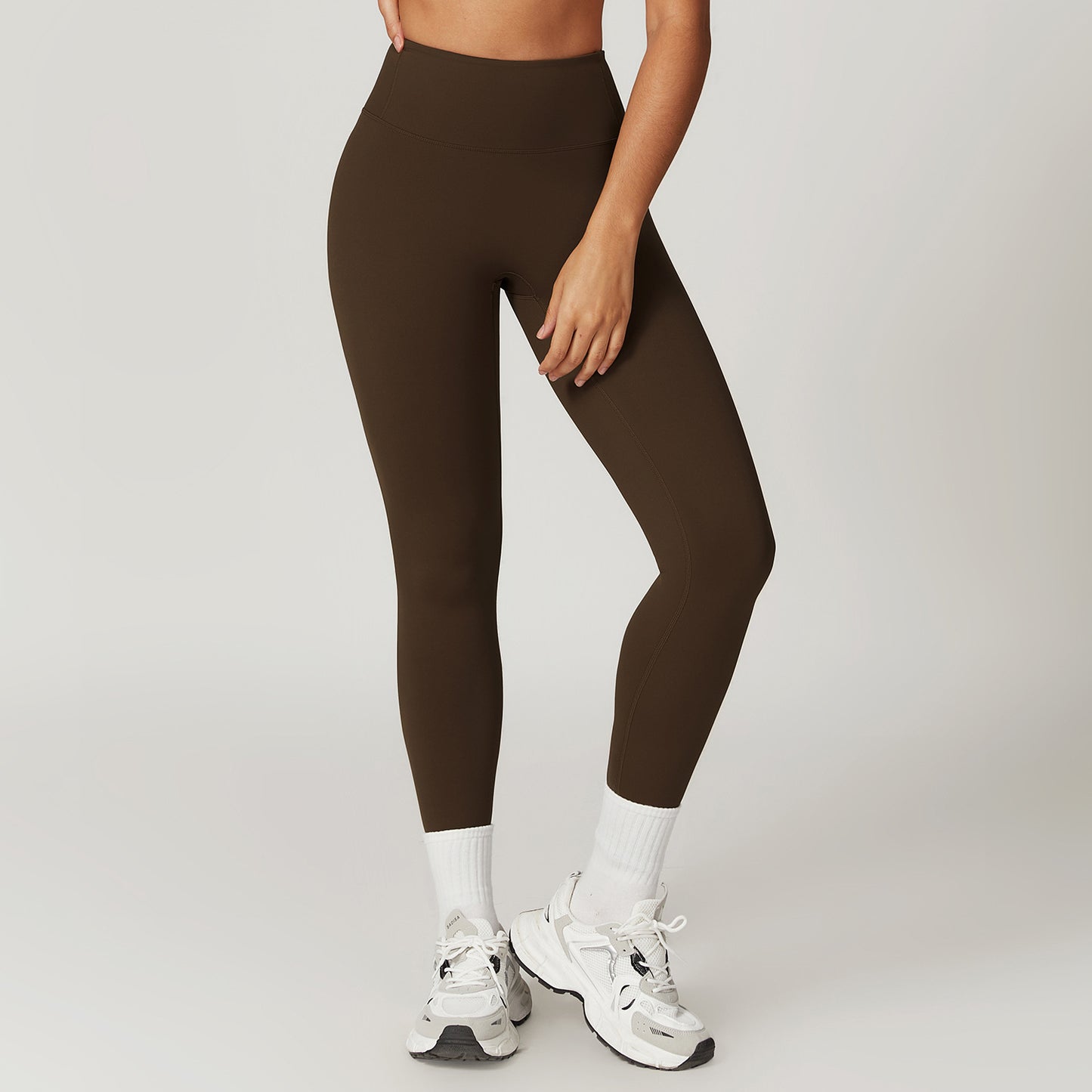 Conjunto Ōlli Active - Brown (Top & Legging)