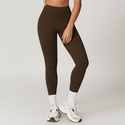 Conjunto Ōlli Active - Brown (Top & Legging)