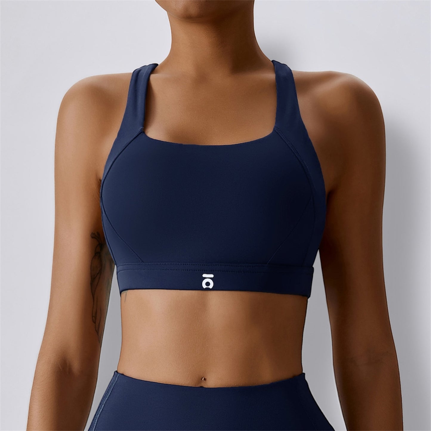 Conjunto Ōlli Active - Navy (Top & Legging)