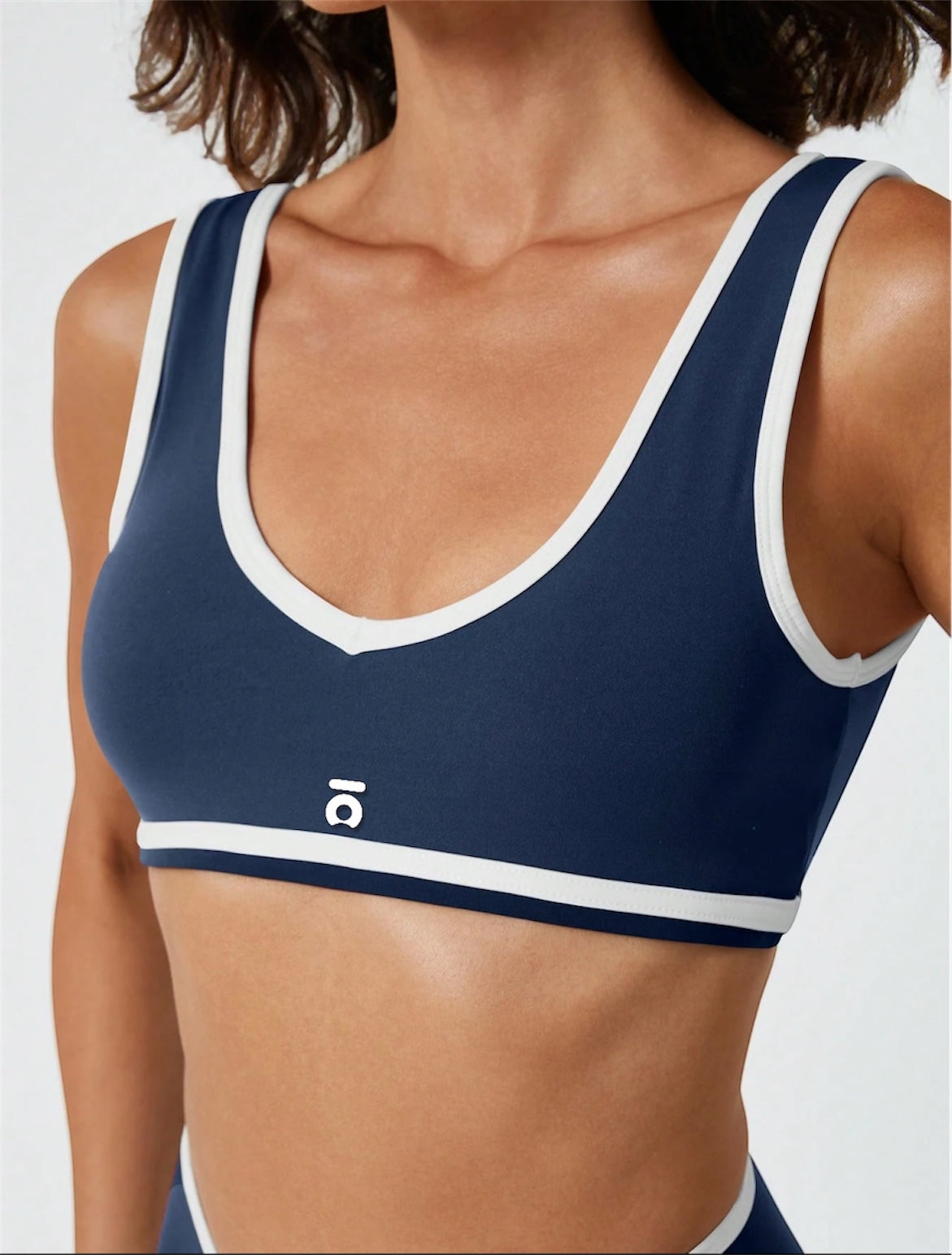 Conjunto Ōlli Active Luna - Blue (Top & Short)
