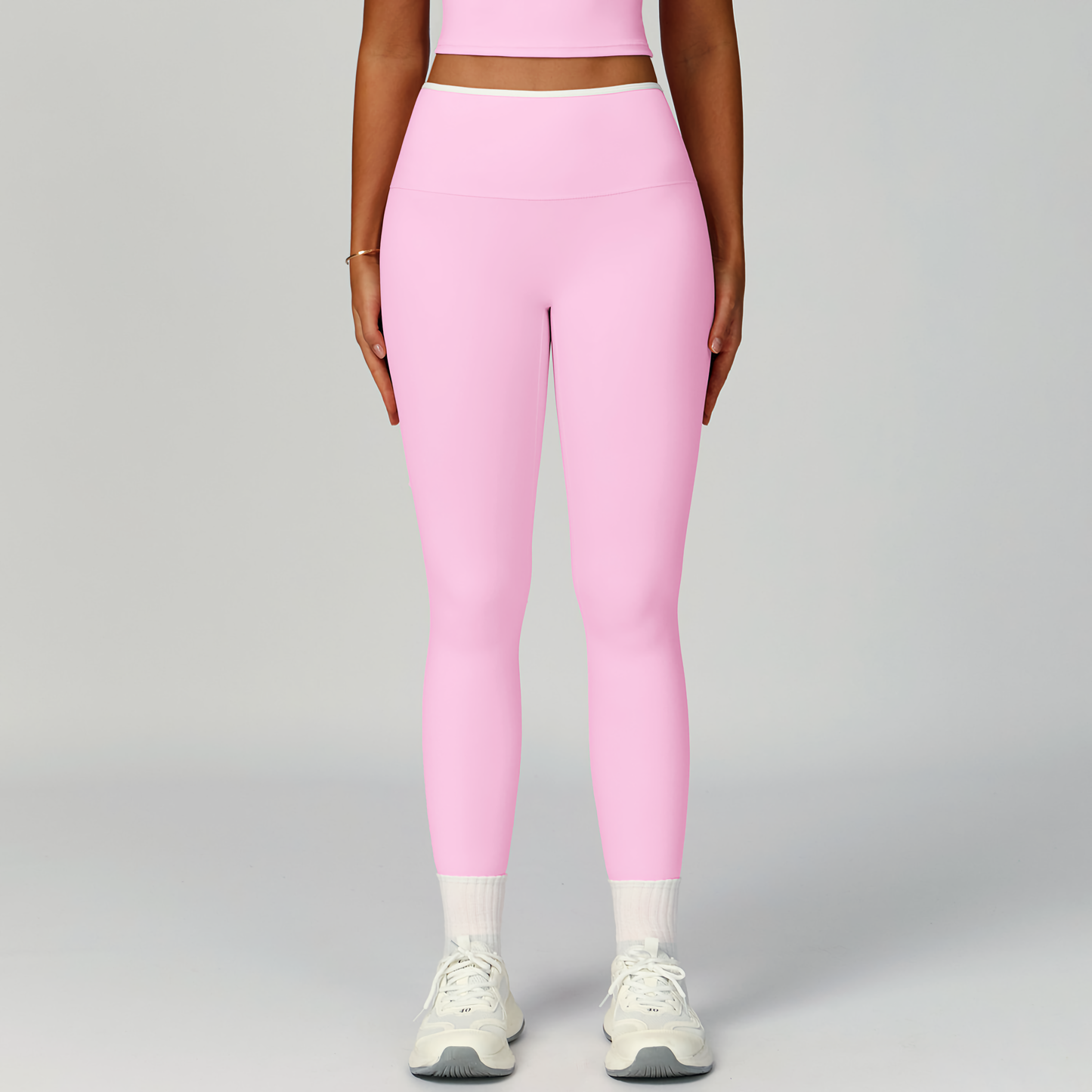 Conjunto Ōlli Active Noa - Pink (Top & Leggings)