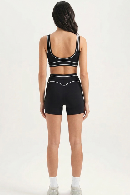 Set Ōlli Active  - Black (Top & Short)