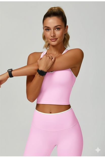 Conjunto Ōlli Active Noa - Pink (Top & Leggings)