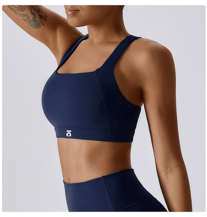 Conjunto Ōlli Active - Navy (Top & Legging)